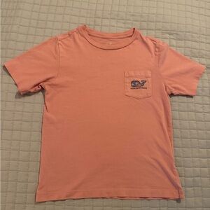 Vineyard Vines Kids Coral T-Shirt